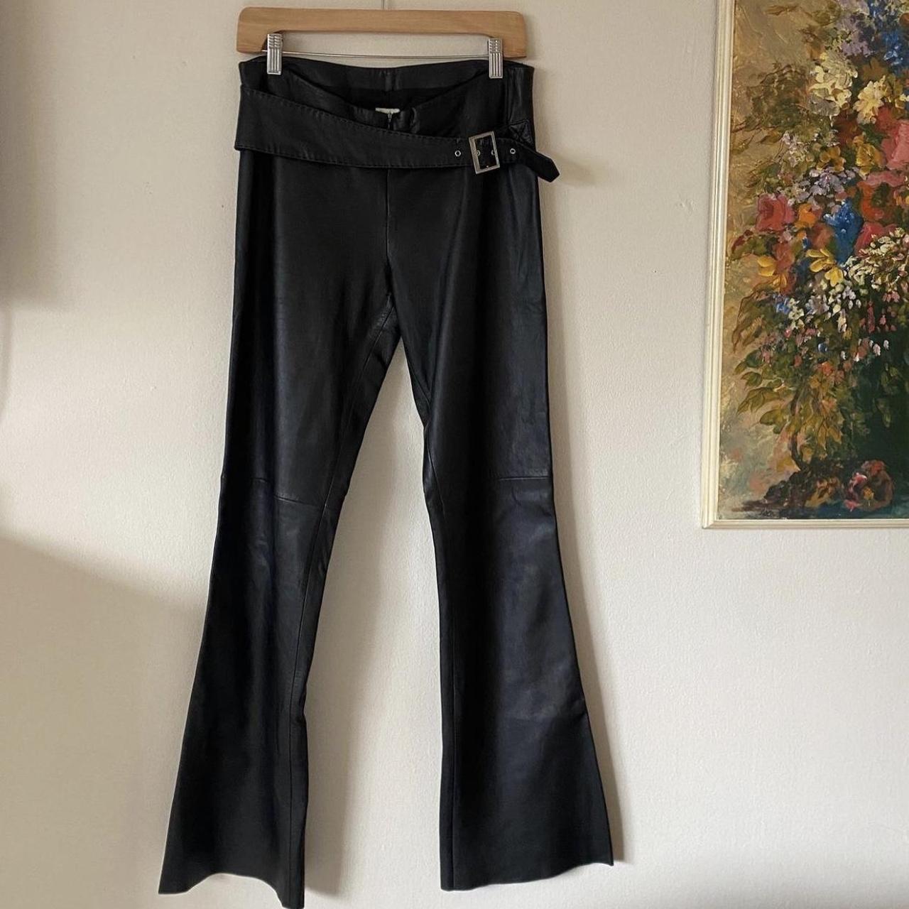 Cache Women's Black Trousers (2)
