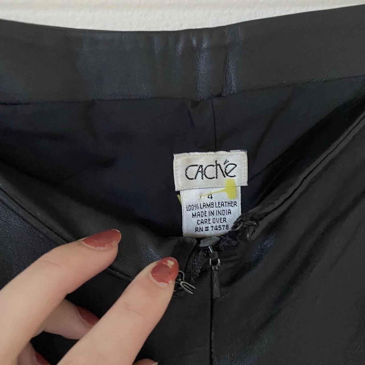 Cache Women's Black Trousers (4)
