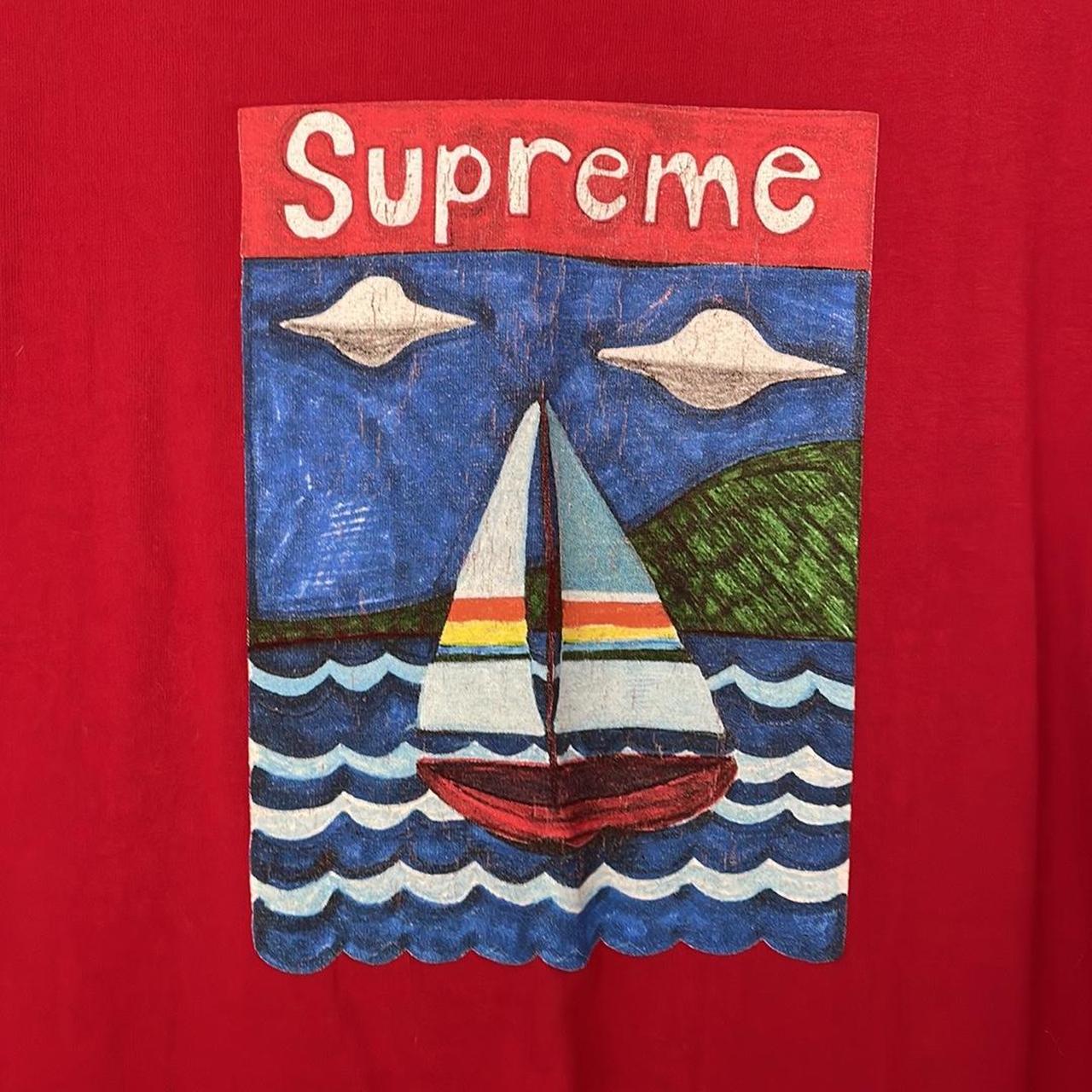 【販売卸売】Supreme Sailboat Tee Tシャツ/カットソー(半袖/袖なし)