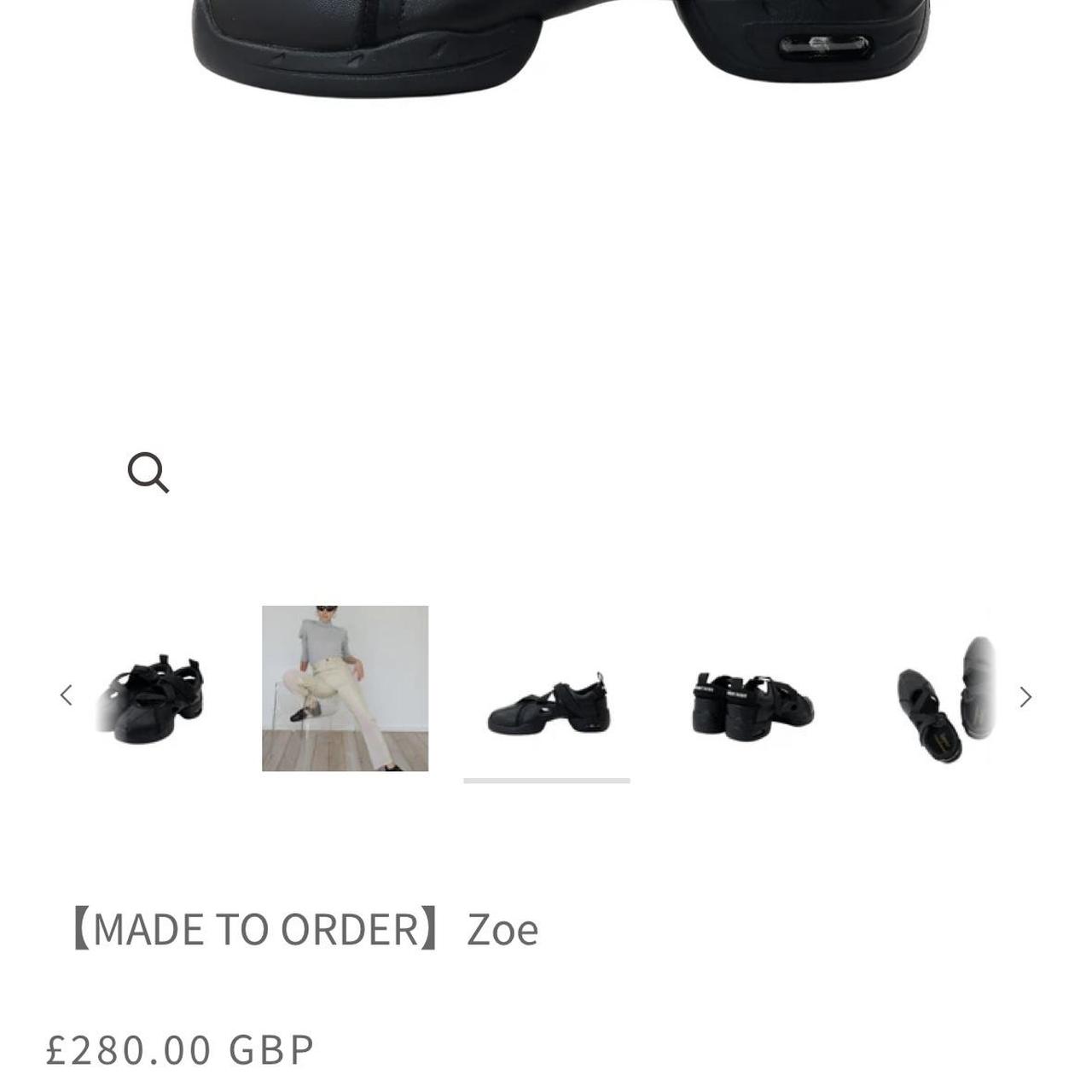 靴 FOUNDRYMEWS Zoe foundrymews✩Zoe 9M シューズ スニーカー ブラック 黒 牛革