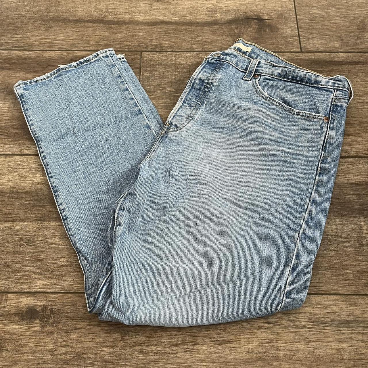 levi’s wedgie jeans, 34” waist offers welcome,... - Depop