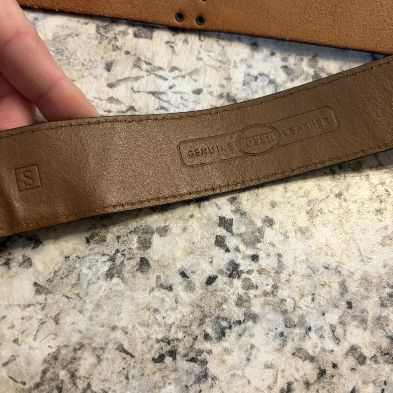 Fossil Women's Belt - Multi/Brown – Fossil belts … - image 3