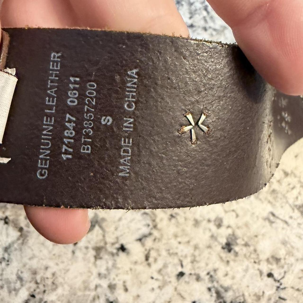 Fossil Women's Belt - Multi/Brown – Fossil belts … - image 4