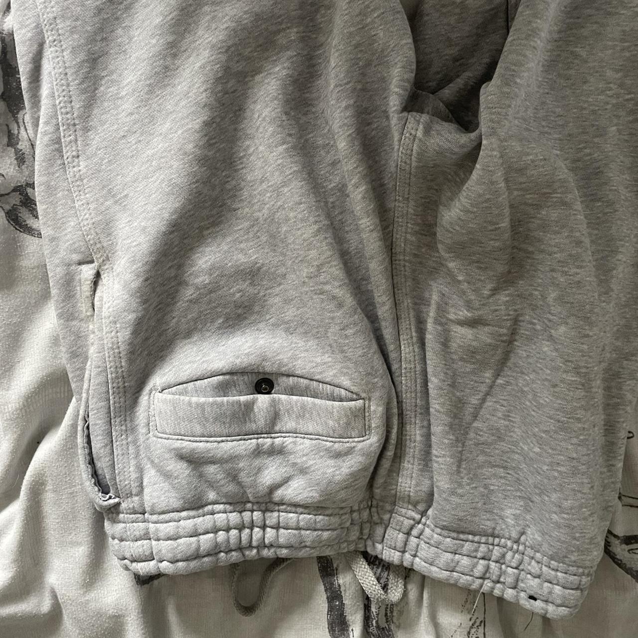 mens grey nike jogging bottoms