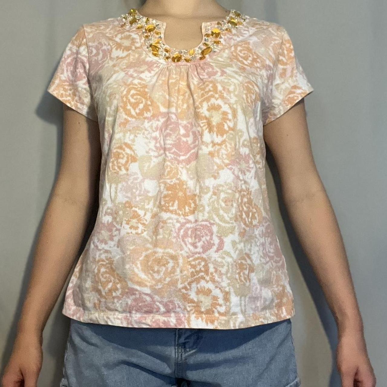 Ruby Rd. Women's Blouse - Multi/Pink - M – Ruby R… - image 2