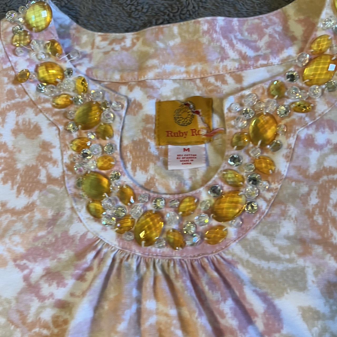 Ruby Rd. Women's Blouse - Multi/Pink - M – Ruby R… - image 3