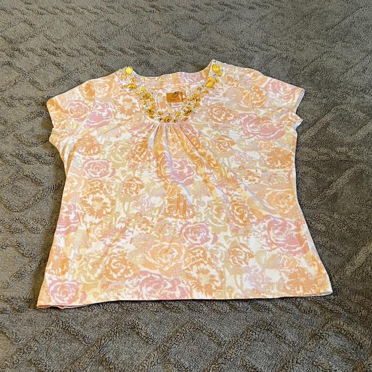 Ruby Rd. Women's Blouse - Multi/Pink - M – Ruby R… - image 1