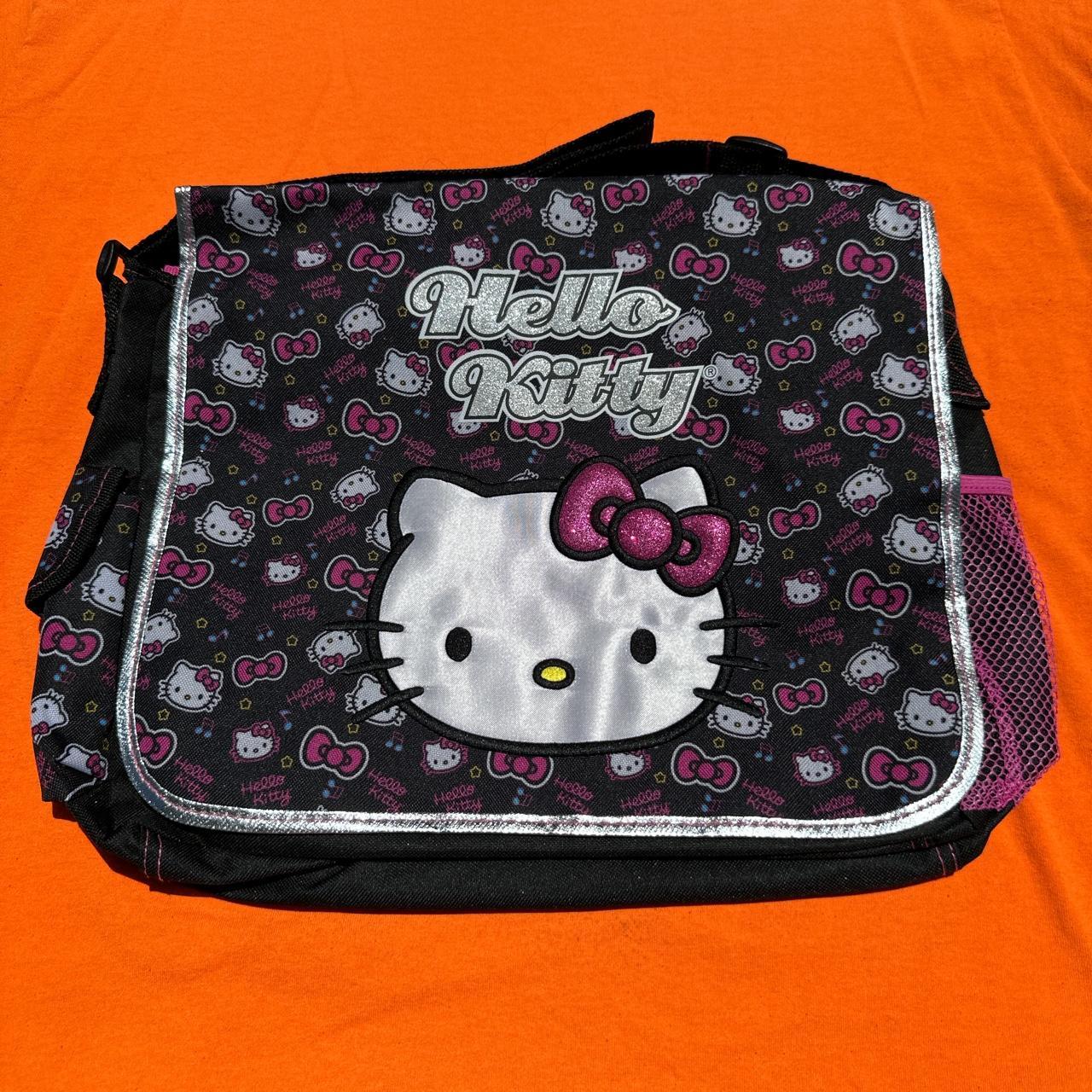 Sanrio New Deadstock 2000s Hello Kitty Messenger Bag School -  Finland