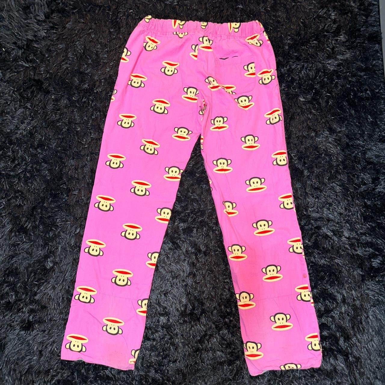 2010 PAUL FRANK BRAND PAJAMA PANTS, size XS,... - Depop