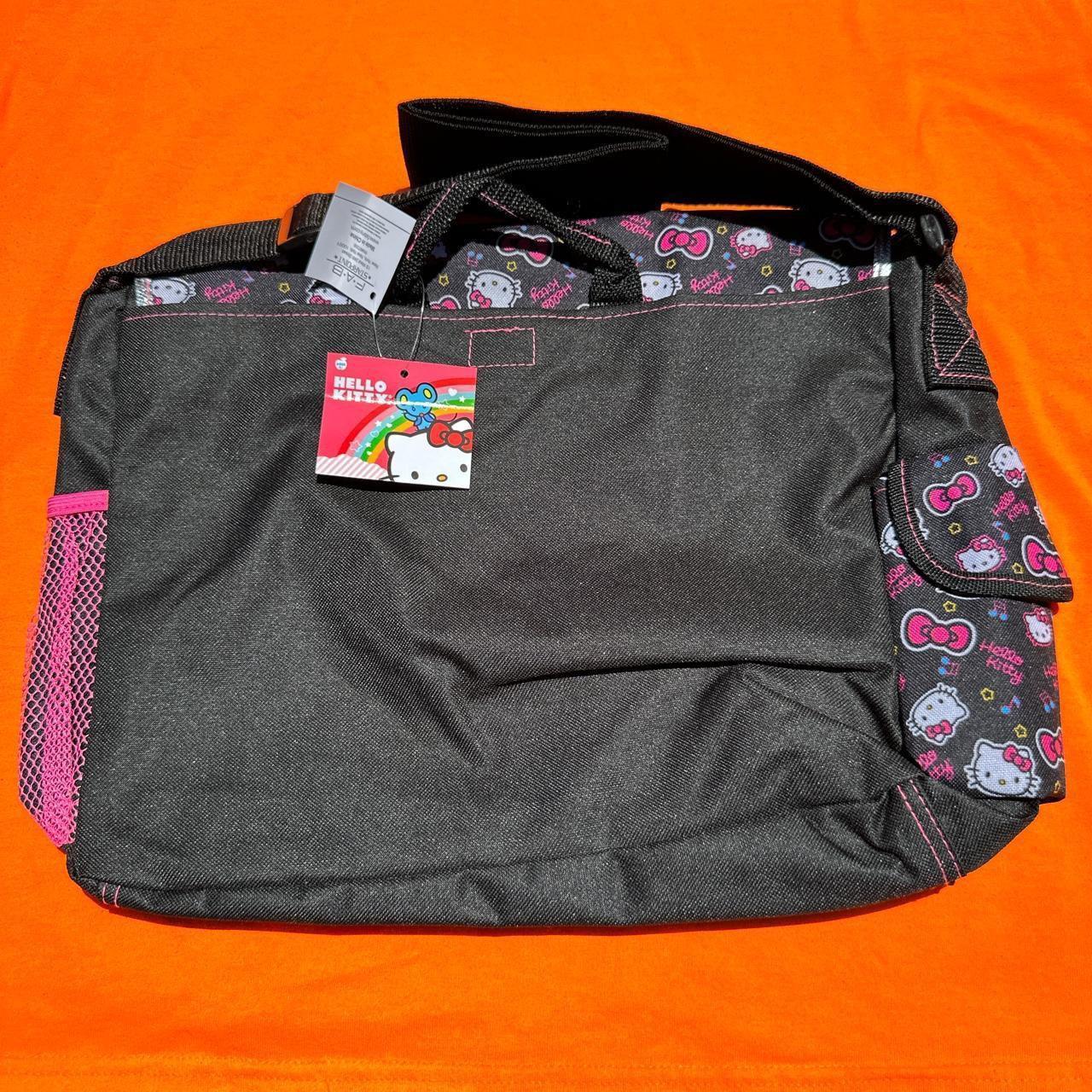 2000s HELLO KITTY Messenger Bag, Backpack, Book-bag, | Depop