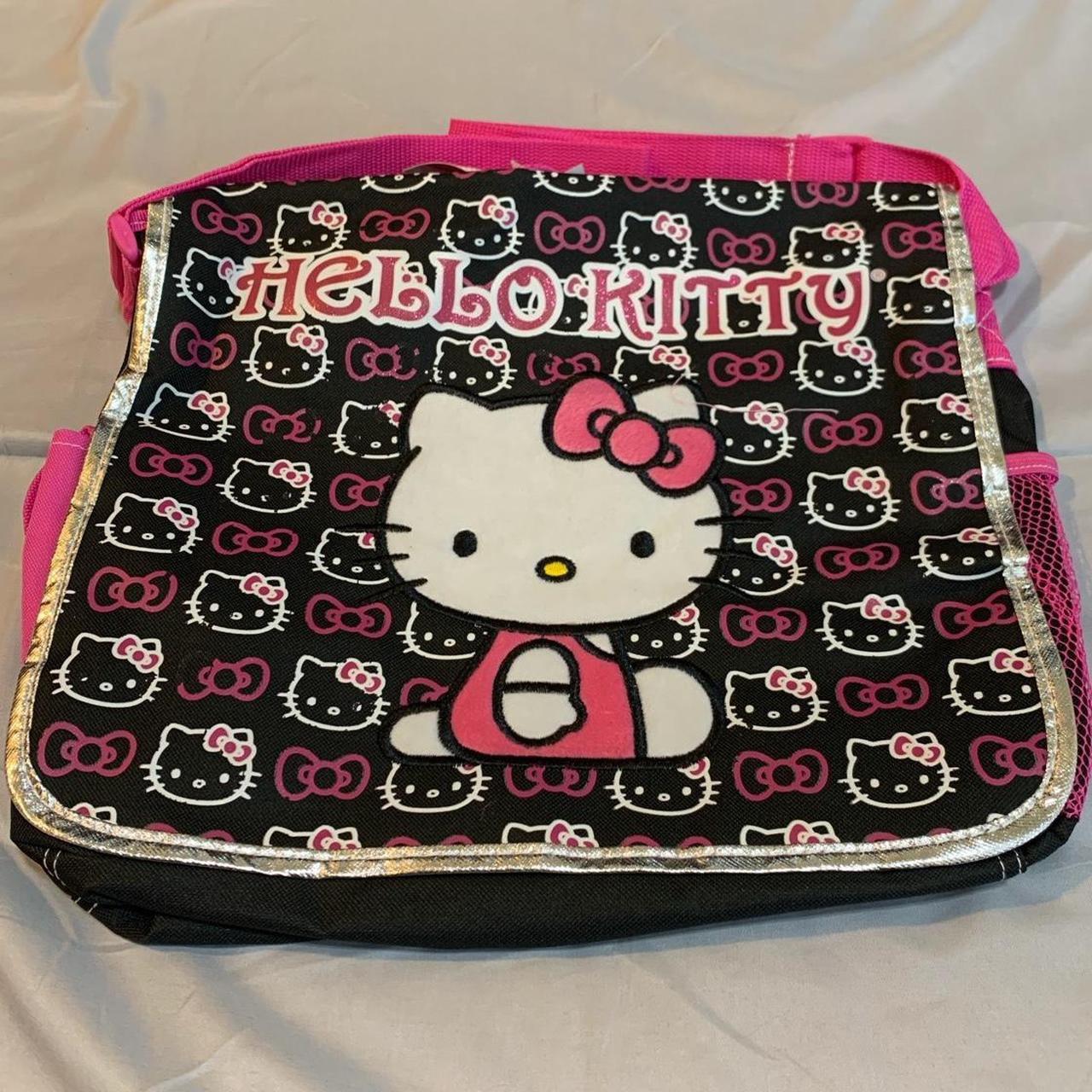 New Deadstock Mid 2000s Hello Kitty Sanrio Pink Messenger Bag online School Bag Kawaii