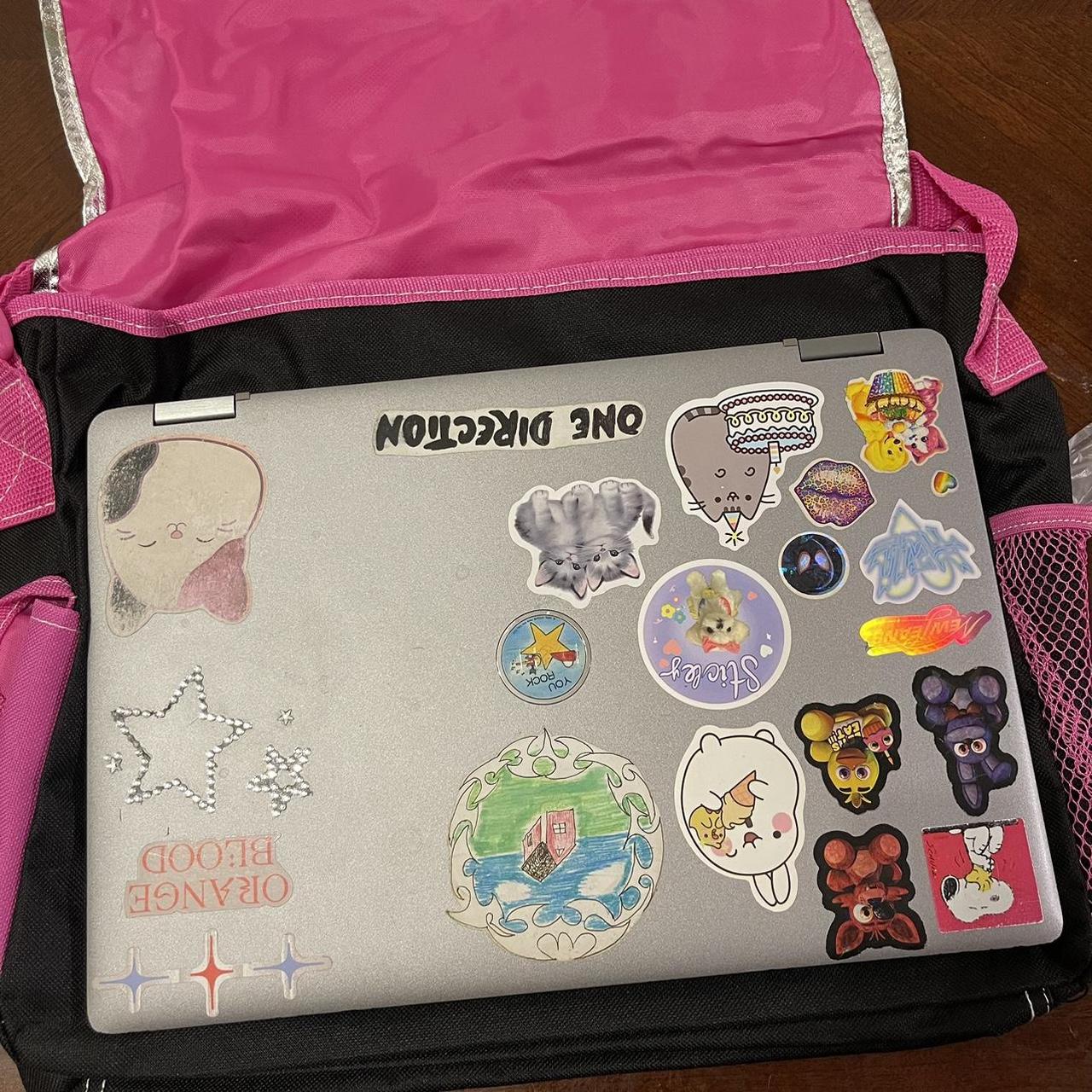 2000s HELLO KITTY Messenger Bag, Backpack, Book-bag, | Depop