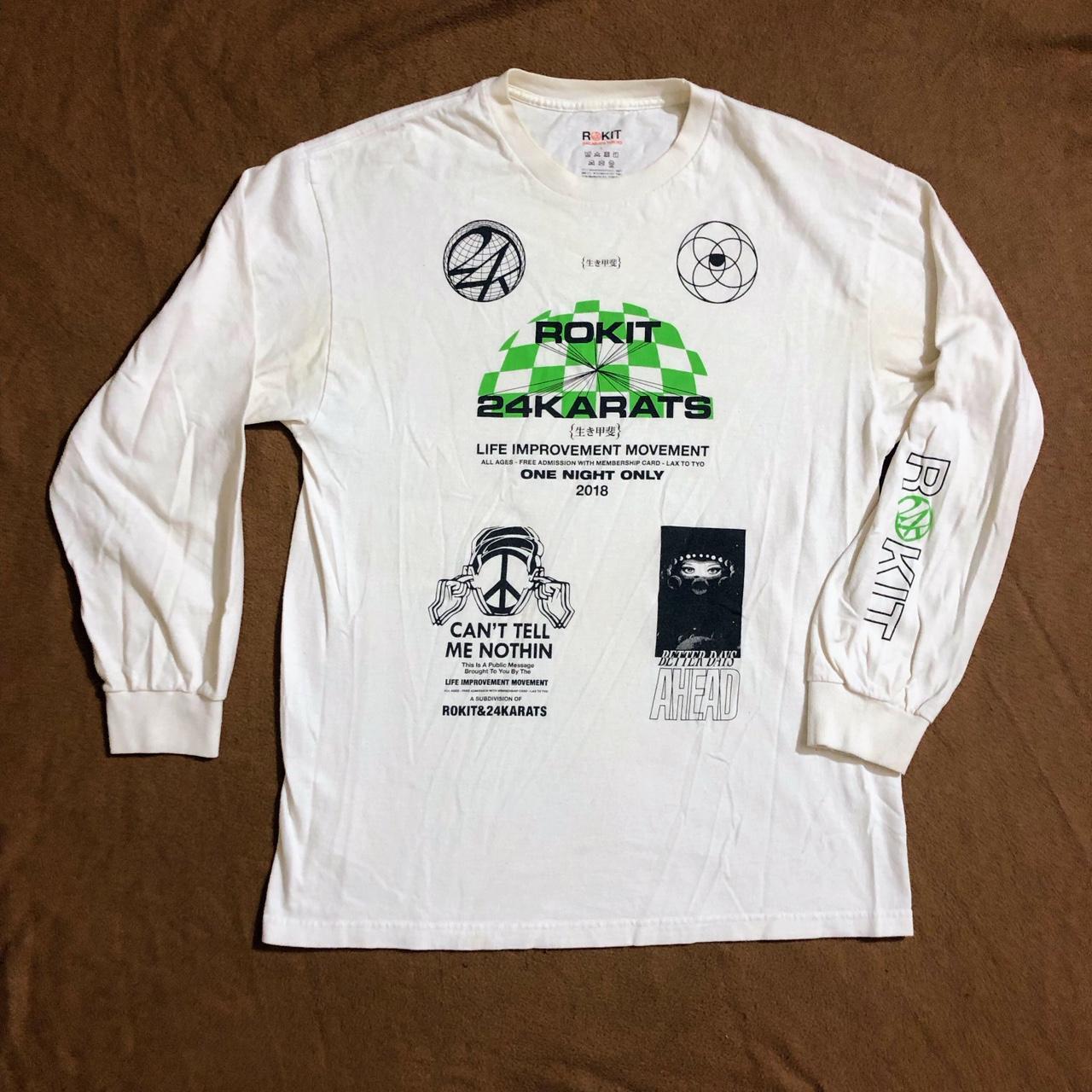 ROKIT x 24KARATS TOKYO Life Improvement Movement... - Depop