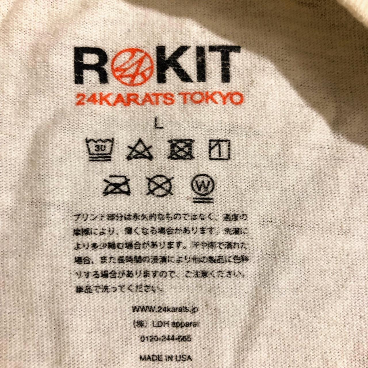 ROKIT x 24KARATS TOKYO Life Improvement Movement...