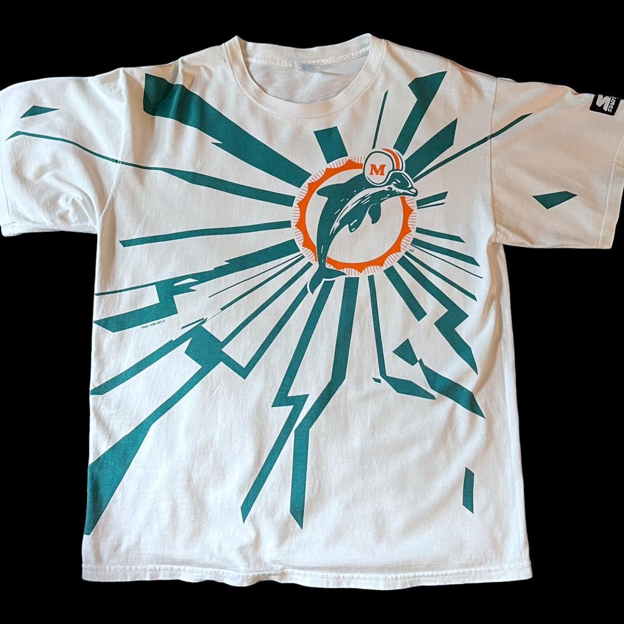 RETRO STARTER T-SHIRT MIAMI DOLPHINS