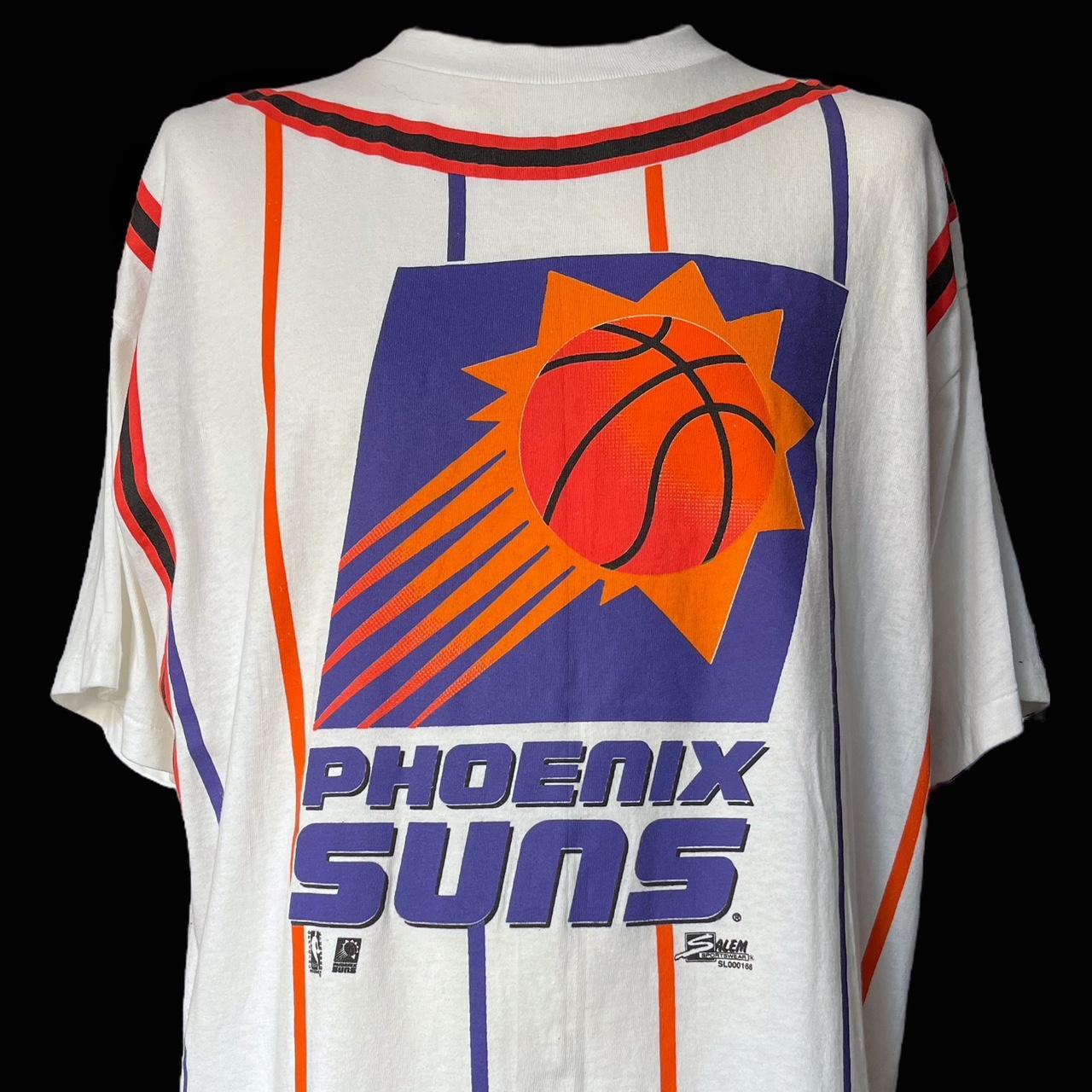 Vintage 1990's NBA Phoenix Suns T shirt Salem - Depop