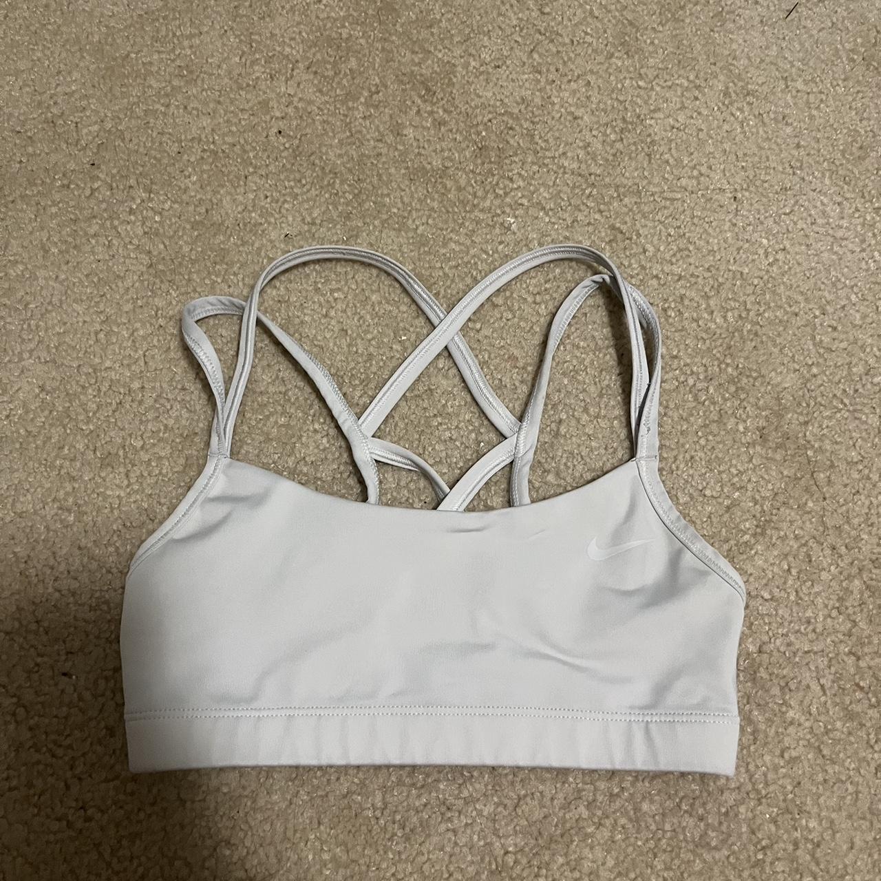 criss cross nike bra