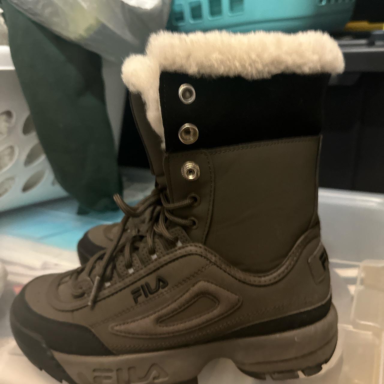 Fila sales disruptor khaki