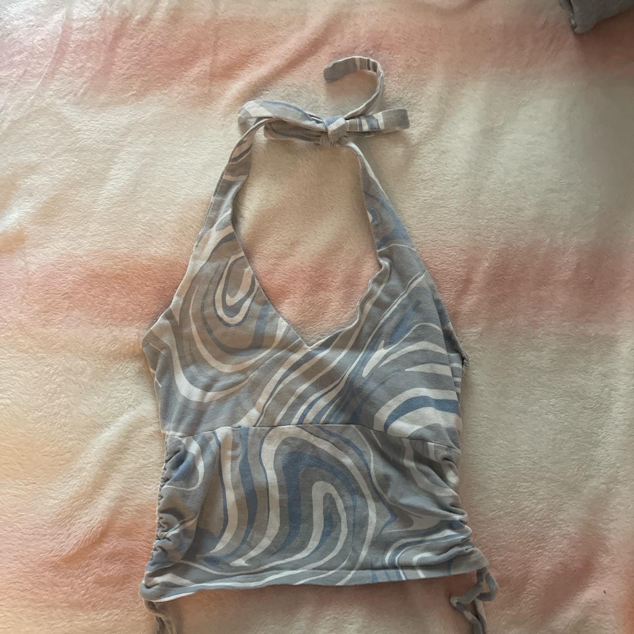 hollister halter top - Depop