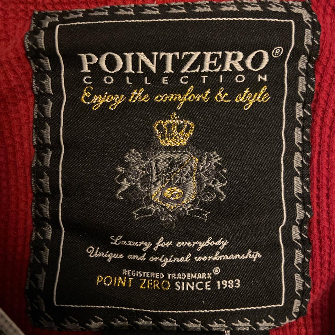 Point Zero Men's Jacket - White/Multi - L – Point… - image 2