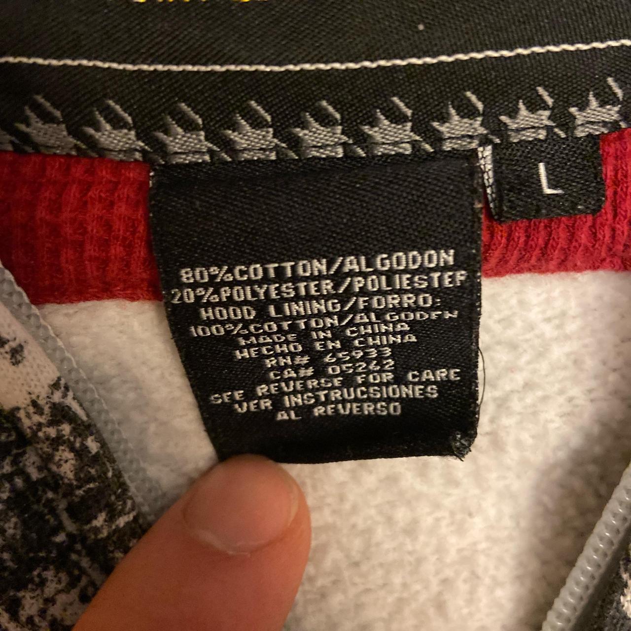 Point Zero Men's Jacket - White/Multi - L – Point… - image 3