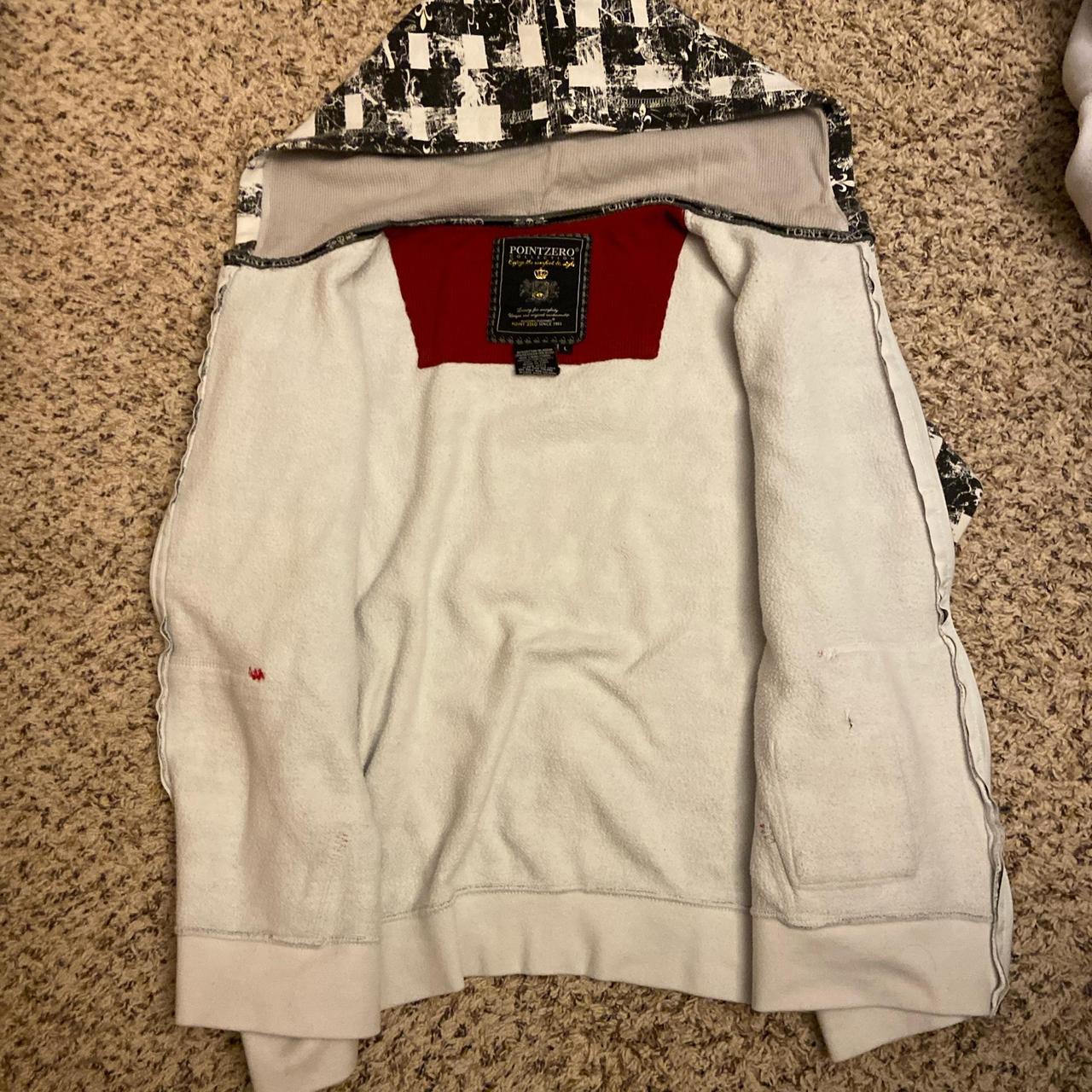 Point Zero Men's Jacket - White/Multi - L – Point… - image 4