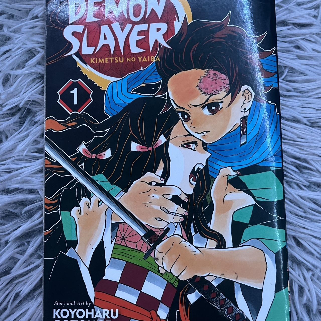 demon slayer vol. 23 manga ⩩₊˚ ☆ - never - Depop