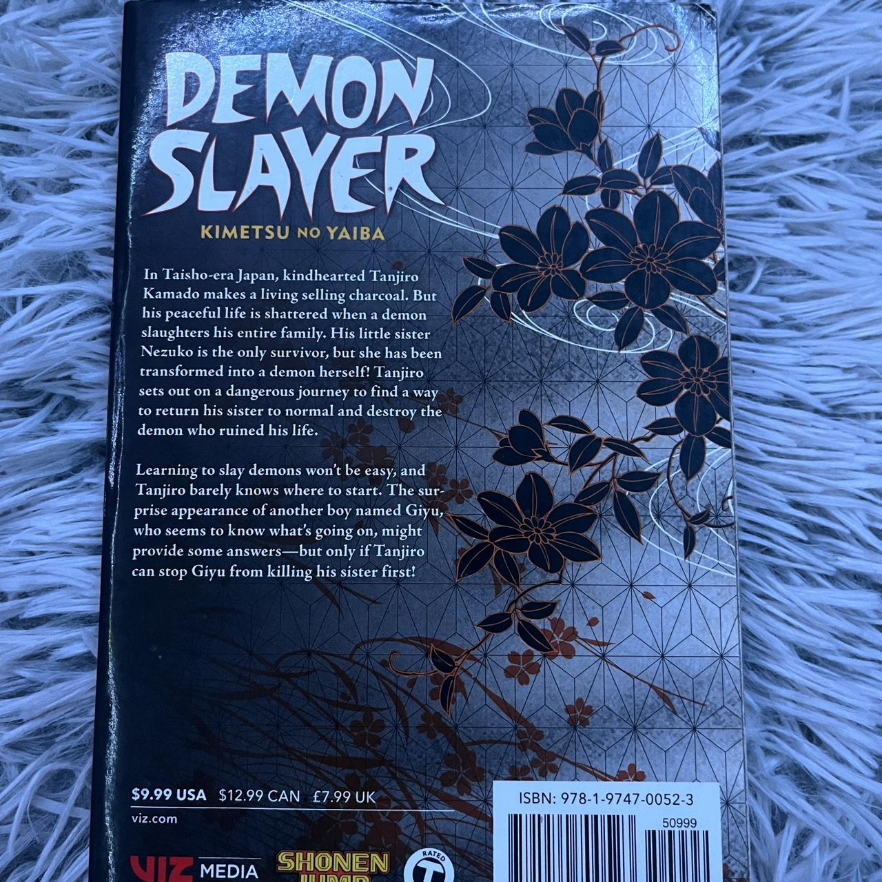 demon slayer vol. 23 manga ⩩₊˚ ☆ - never - Depop