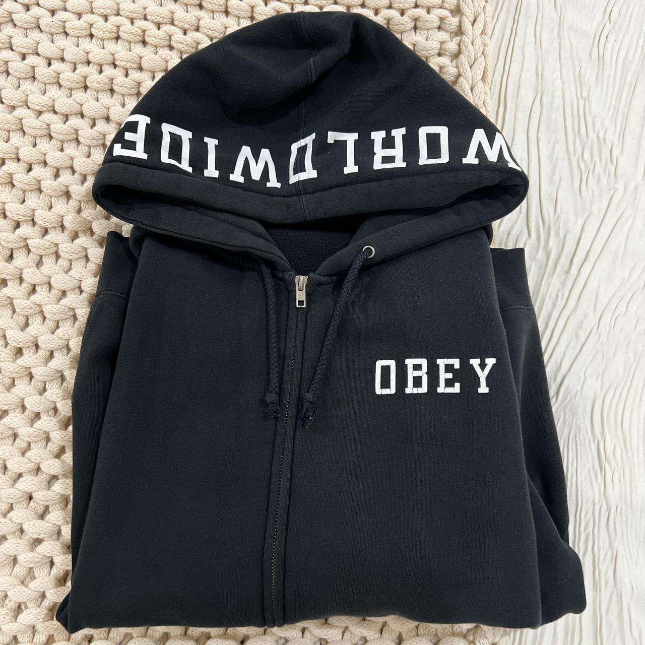 Obey worldwide jacket best sale