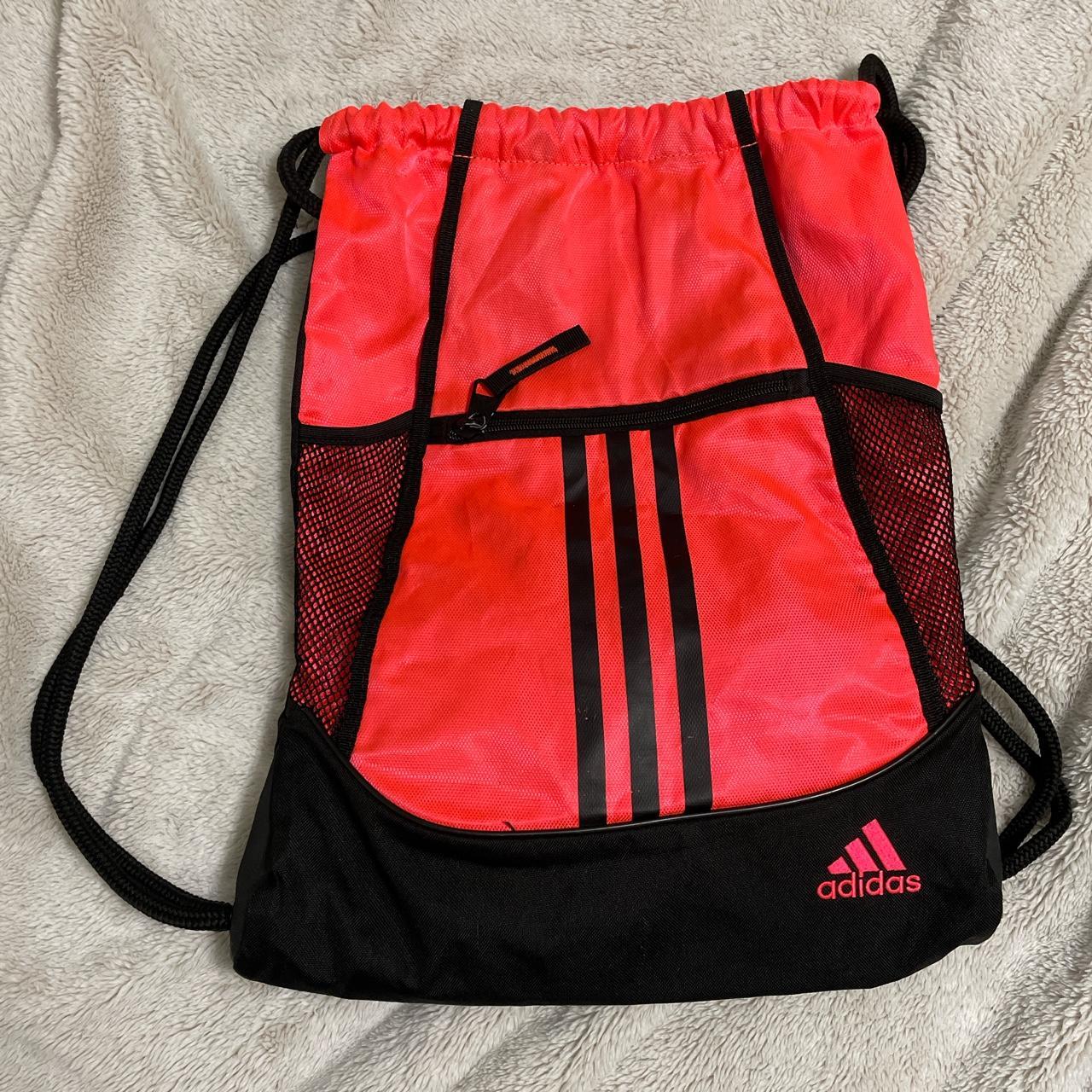 Adidas Draw String Backpack For The Gym Or Travel Bag Unisex Blue | eBay