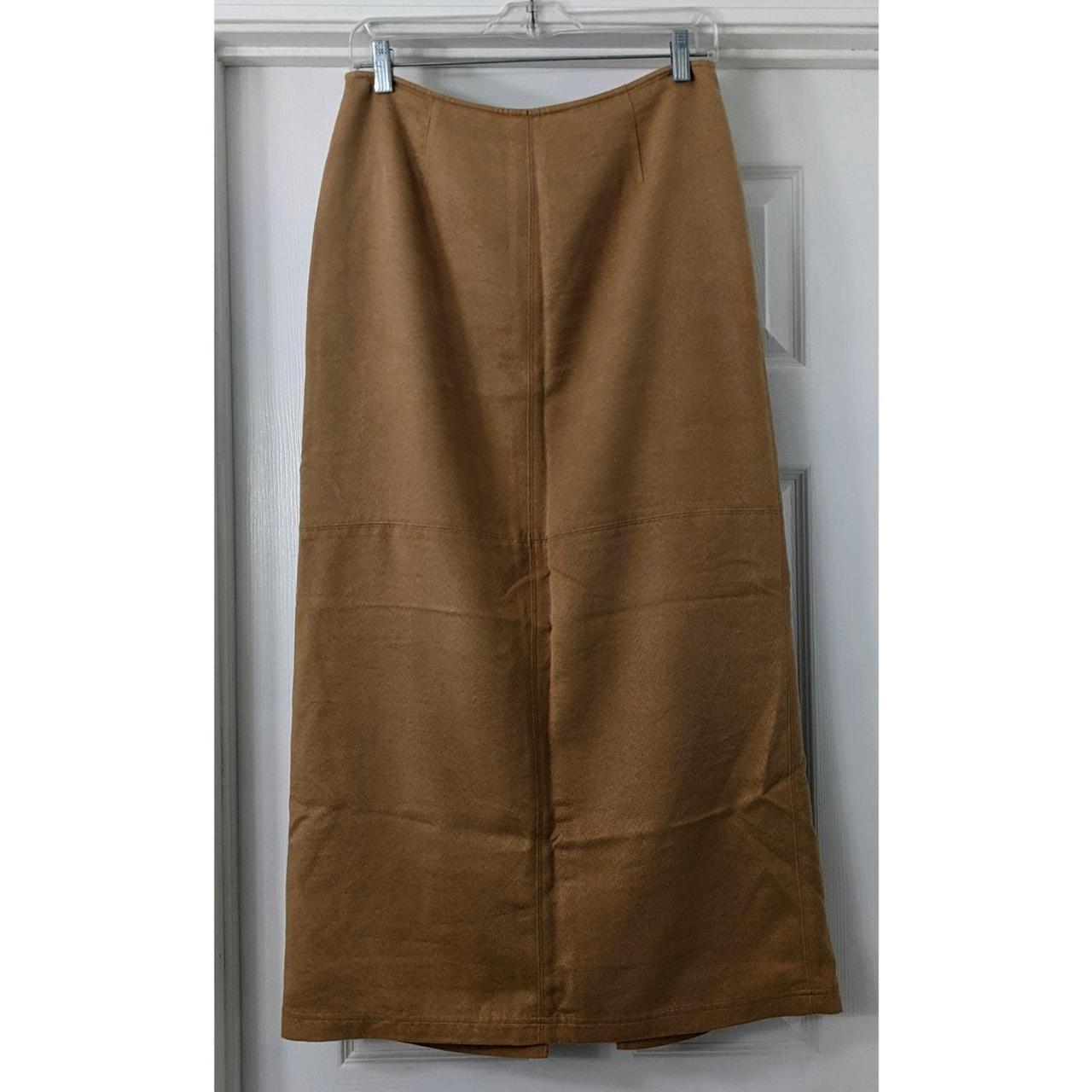 Source Unknown Women's Skirt - Tan - 10 – Via Set… - image 1