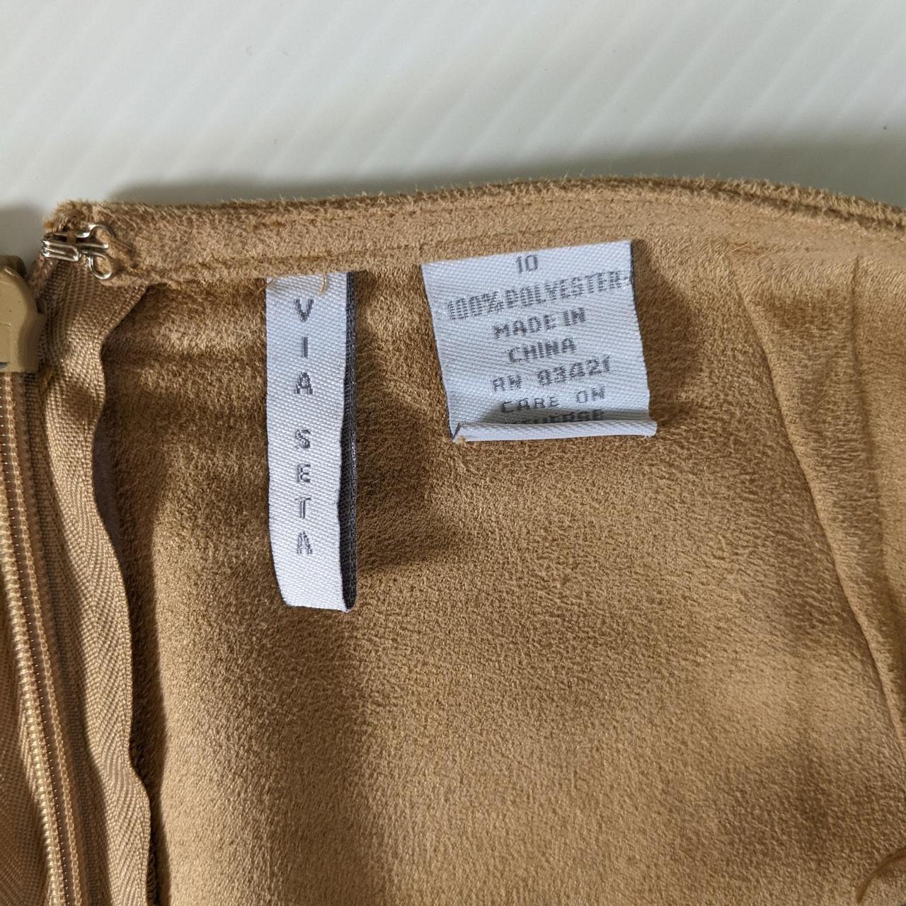 Source Unknown Women's Skirt - Tan - 10 – Via Set… - image 3