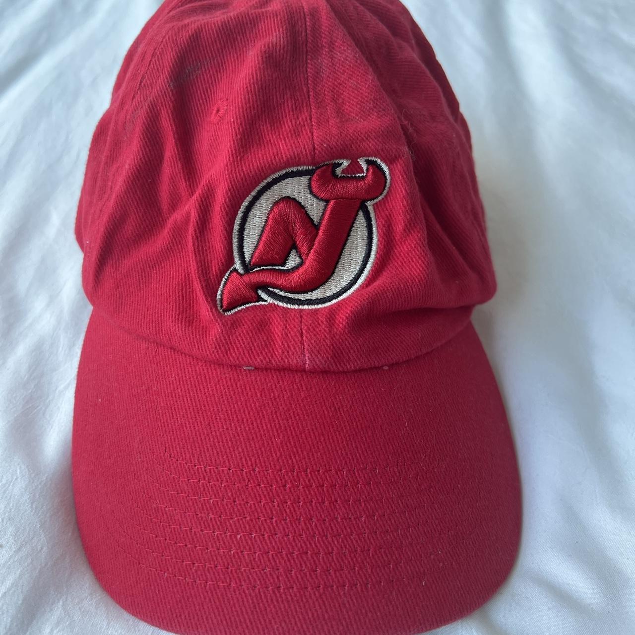 Vintage New Jersey Devils Hat Awesome vintage - Depop