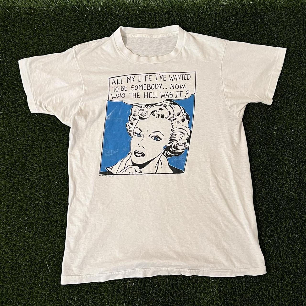 80sヴィンテージ｜Flying Fish Lichtenstein Tシャツ 80sヴィンテージ｜Flying Fish Lichtenstein Tシャツ