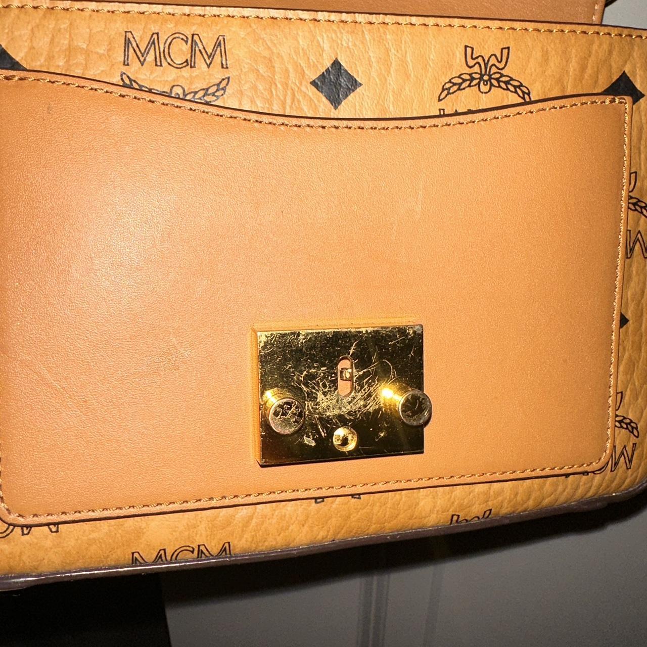 Mcm side bag #MCM Contact me for any questions. - Depop