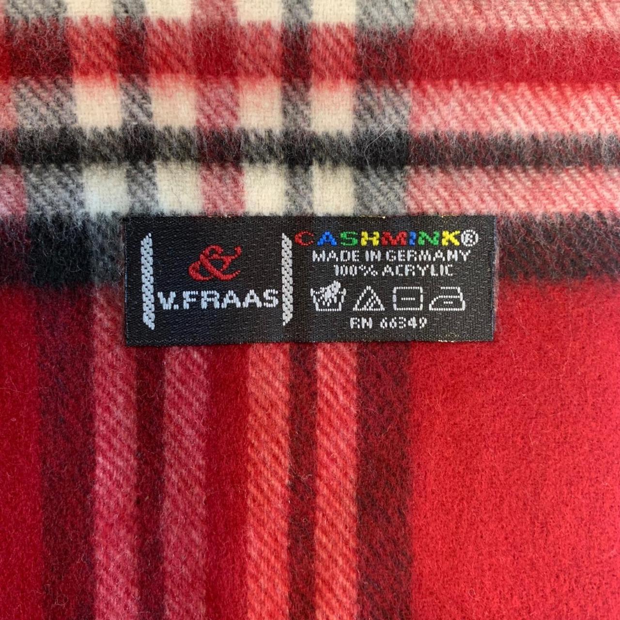 Source Unknown Women's Scarf - Red/Tan – Set Of T… - image 8