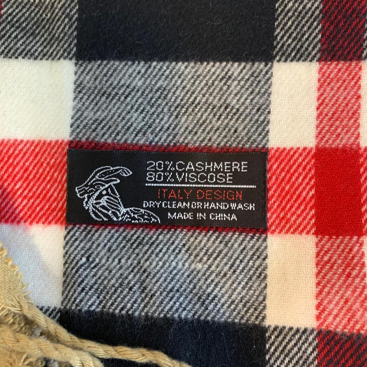 Source Unknown Women's Scarf - Red/Tan – Set Of T… - image 6