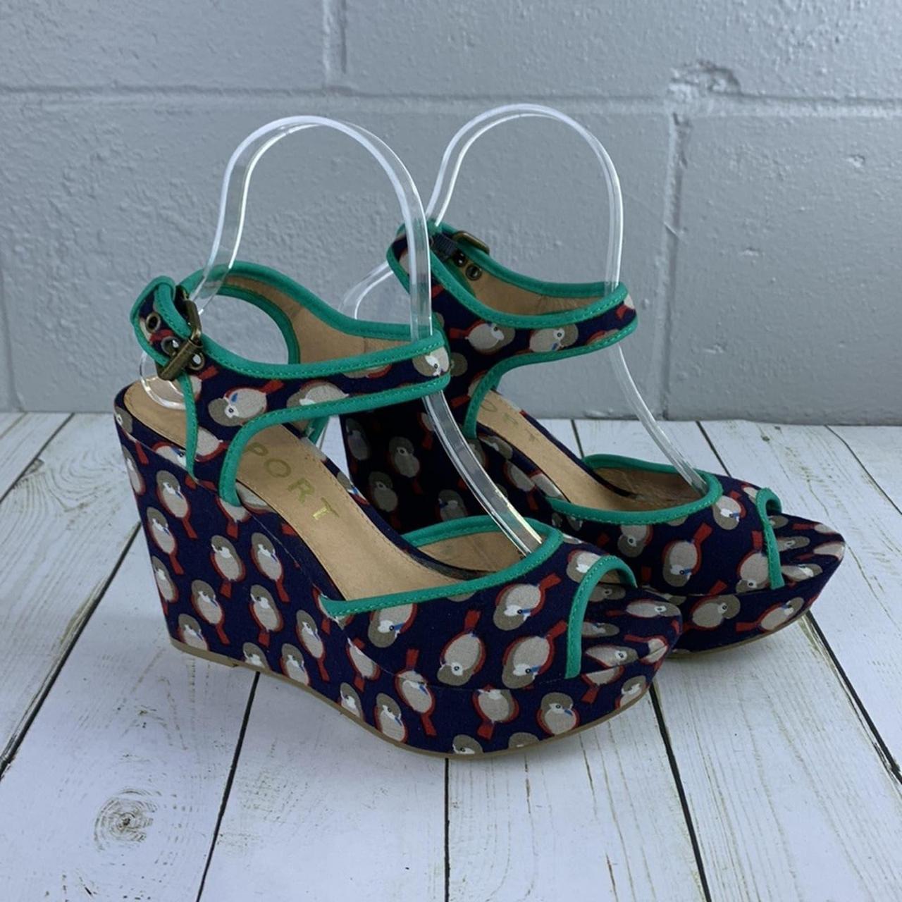 Source Unknown Women's Espadrilles - Blue - US 7 … - image 1