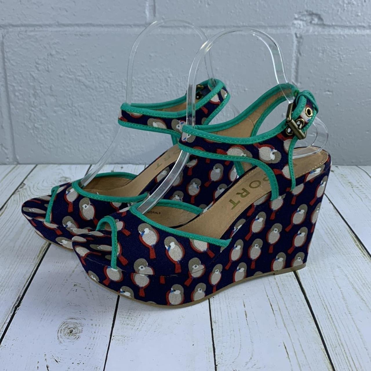 Source Unknown Women's Espadrilles - Blue - US 7 … - image 2