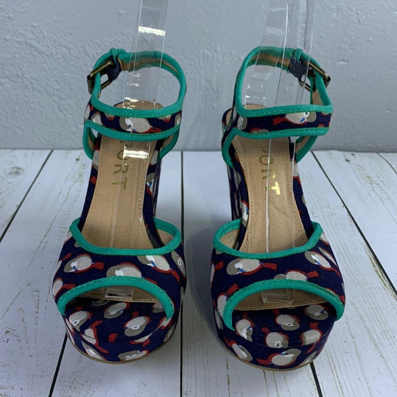 Source Unknown Women's Espadrilles - Blue - US 7 … - image 3