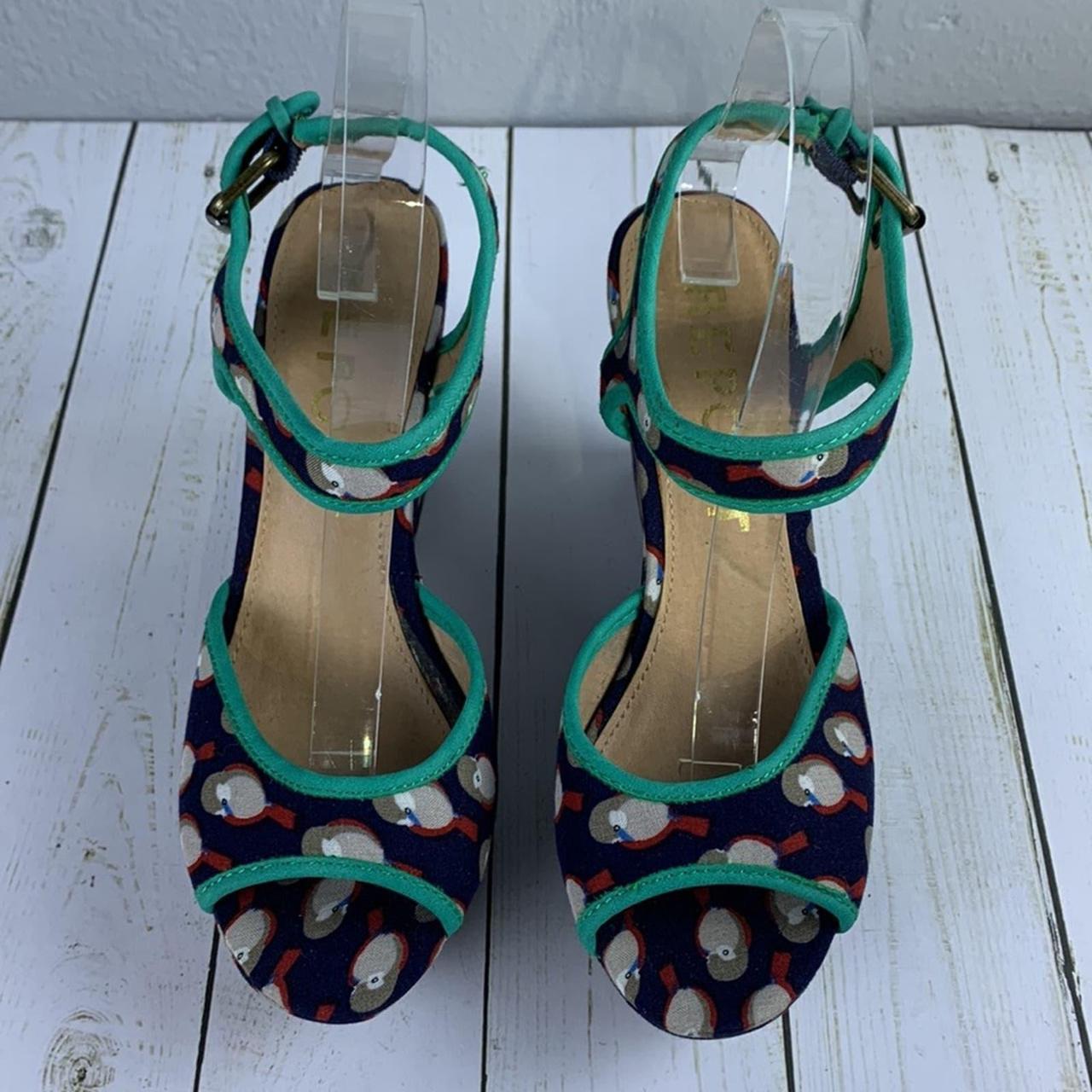 Source Unknown Women's Espadrilles - Blue - US 7 … - image 4