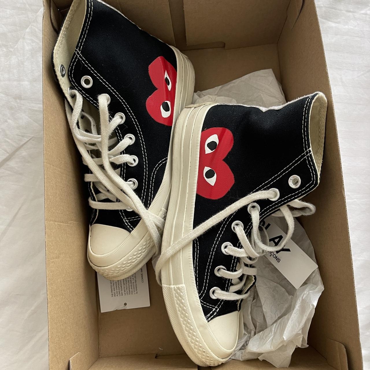 Selfridges converse cumfortable cdg