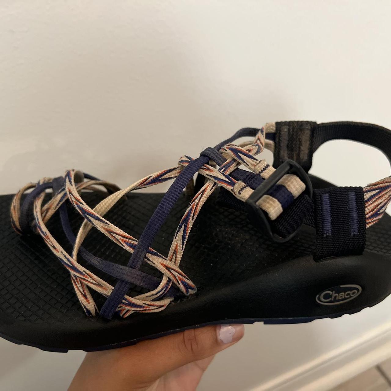 Multicolored Chaco no original box Depop