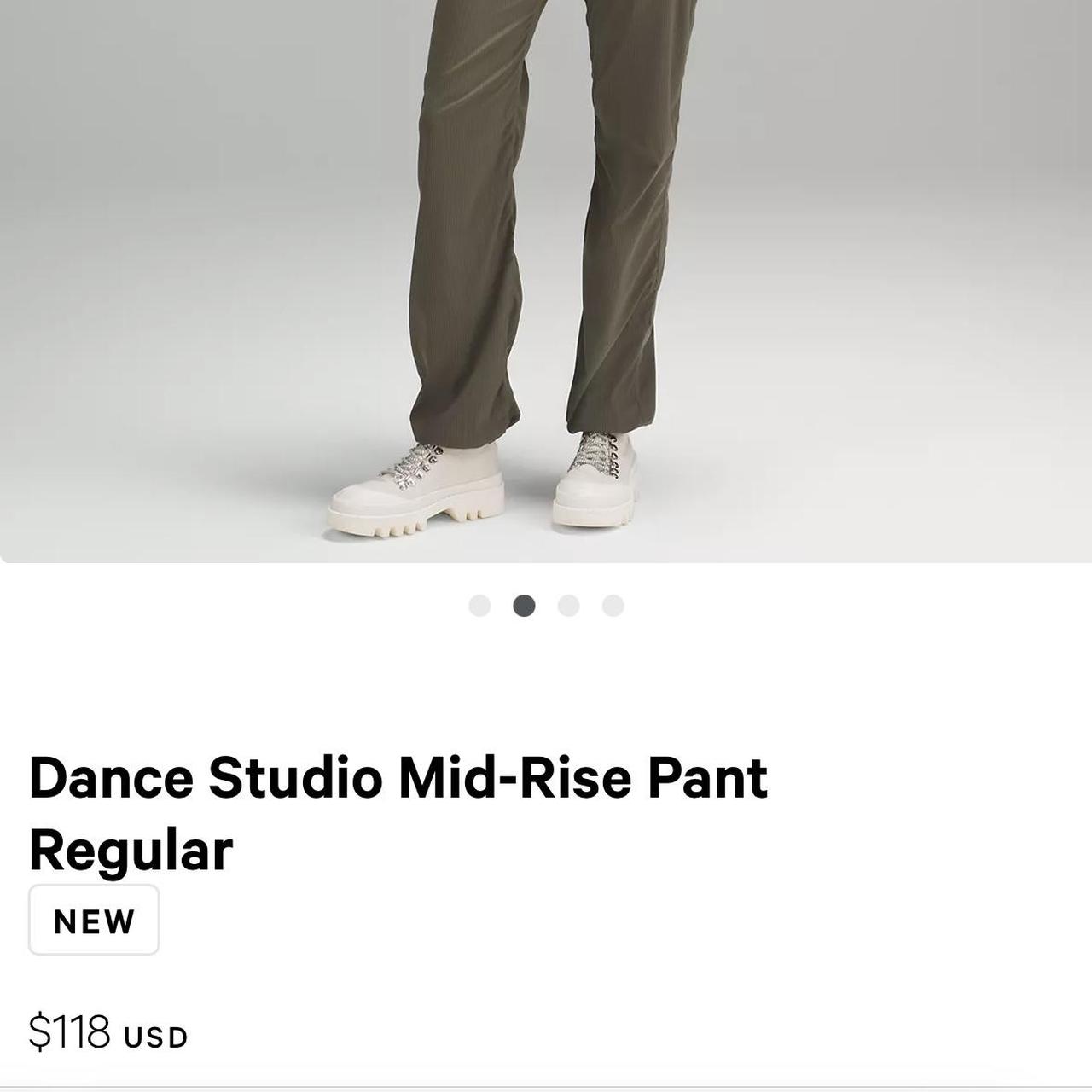 LIKE NEW LULULEMON dance studio pants. Worn once, - Depop