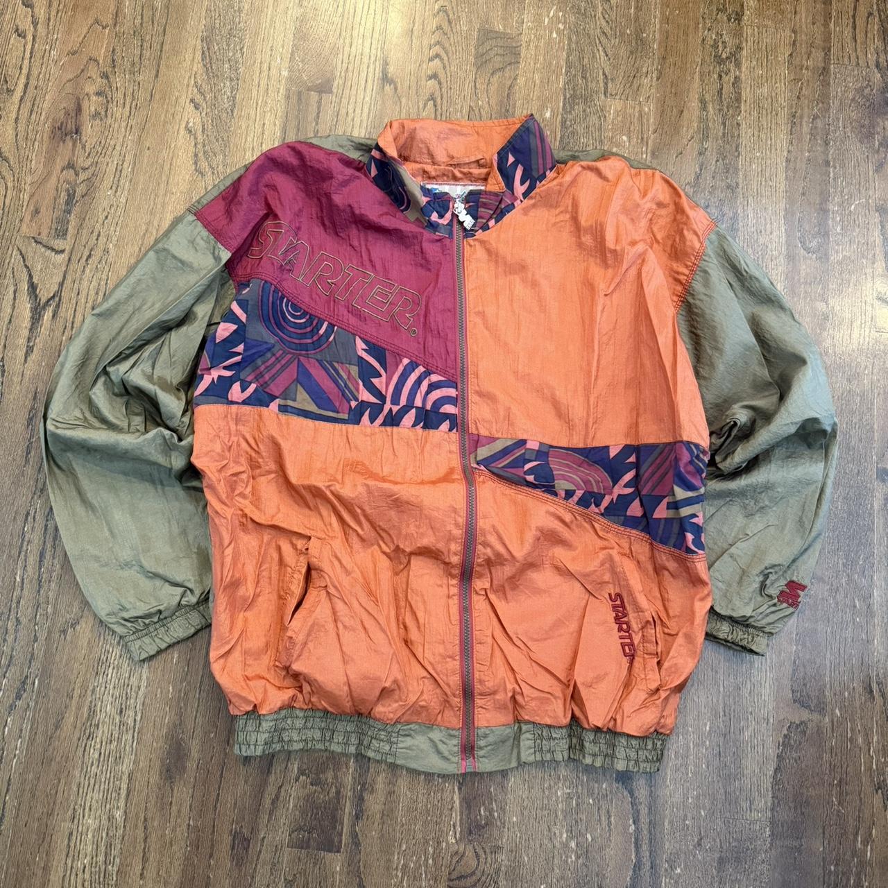 Starter Men's Jacket - Multi - XL – Aztec design … - image 1