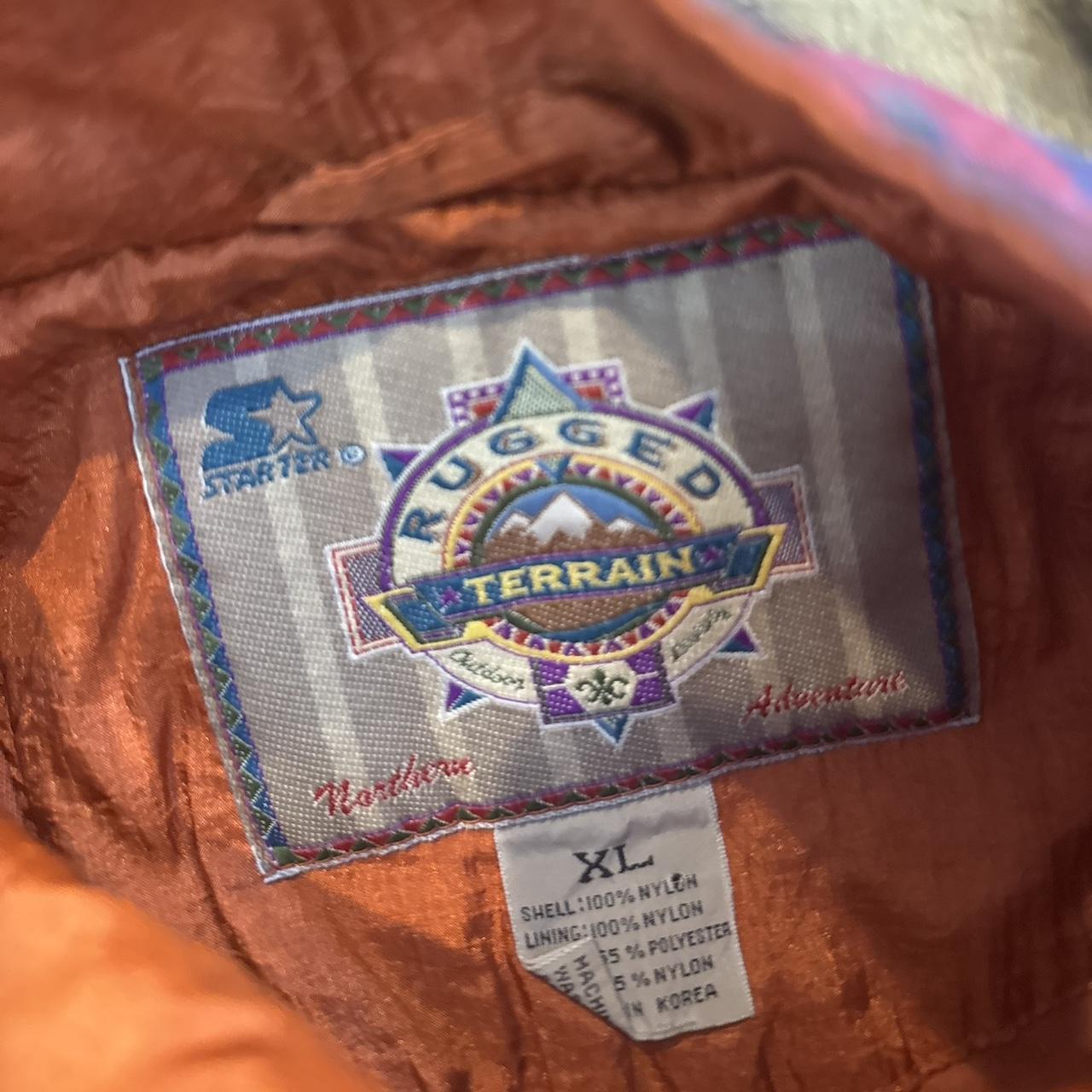 Starter Men's Jacket - Multi - XL – Aztec design … - image 2