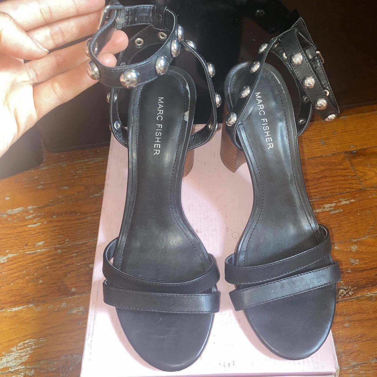 Marc fisher studded on sale heels