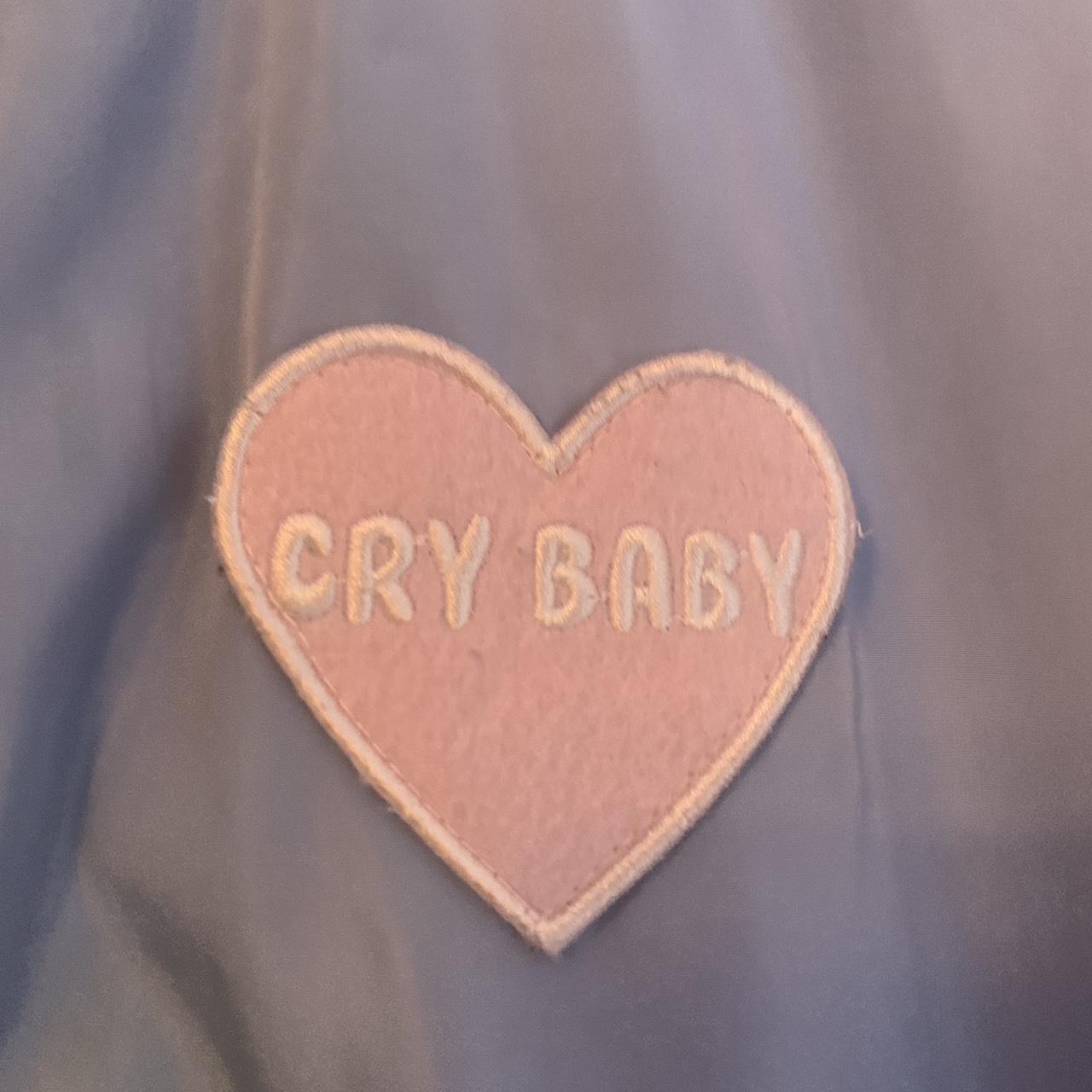 RARE Melanie Martinez crybaby bomber jacket vintage... - Depop