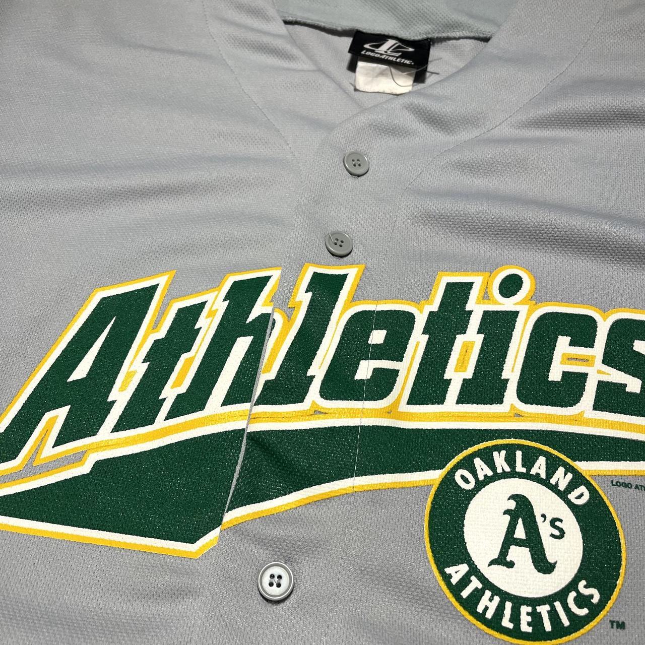 Oakland Athletics Jersey Logo  Oakland athletics, ? logo, Athlete