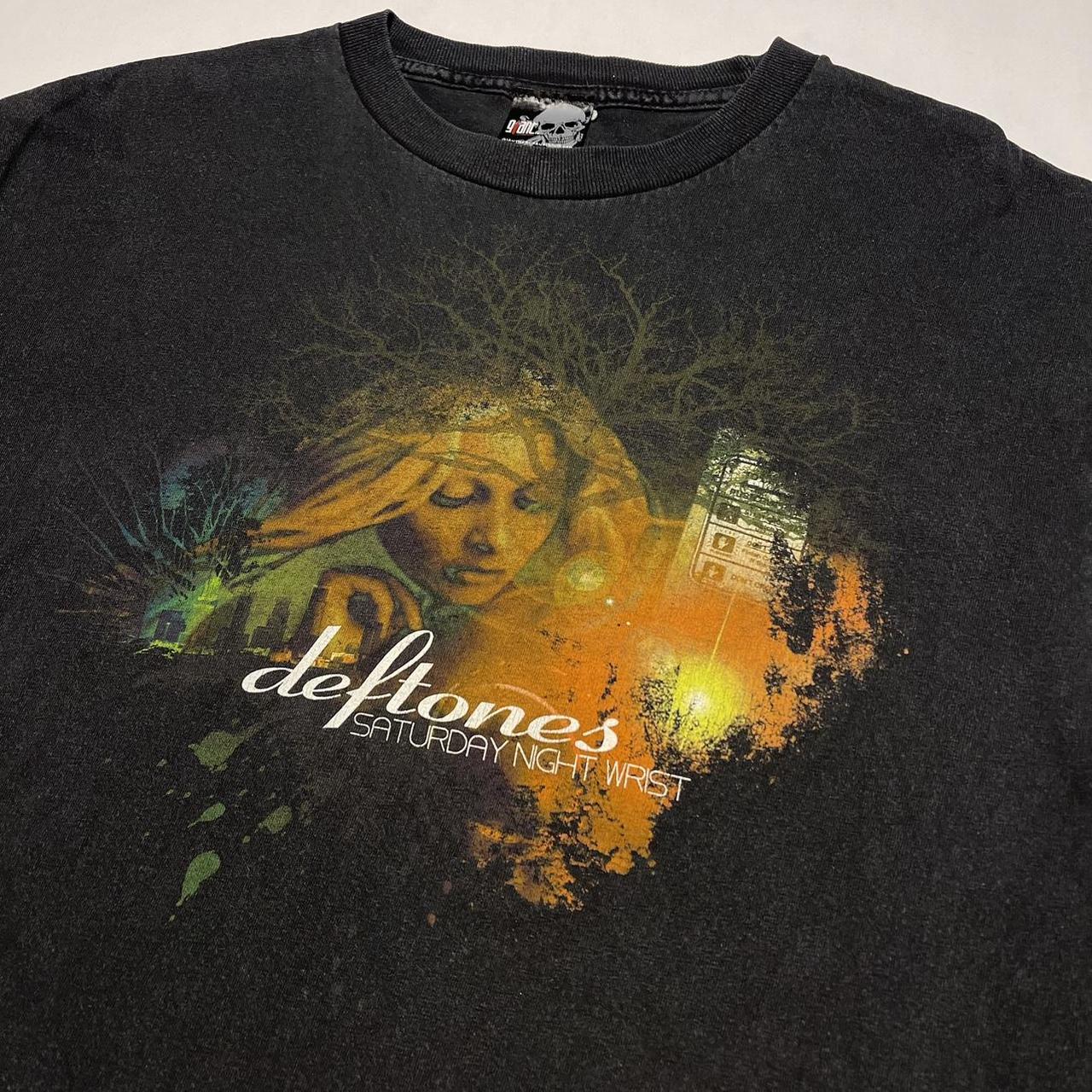 Deftones Saturday Night Wrist T-Shirt